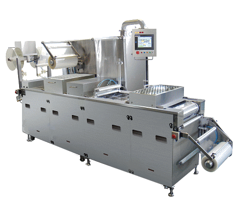 thermoforming packaging machine