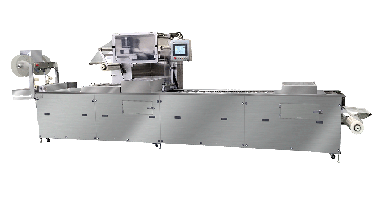 多機能型深絞り真空包装機 NF20L型